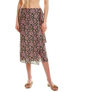 Calypso St. Barth Leelo Linen-Blend Sarong